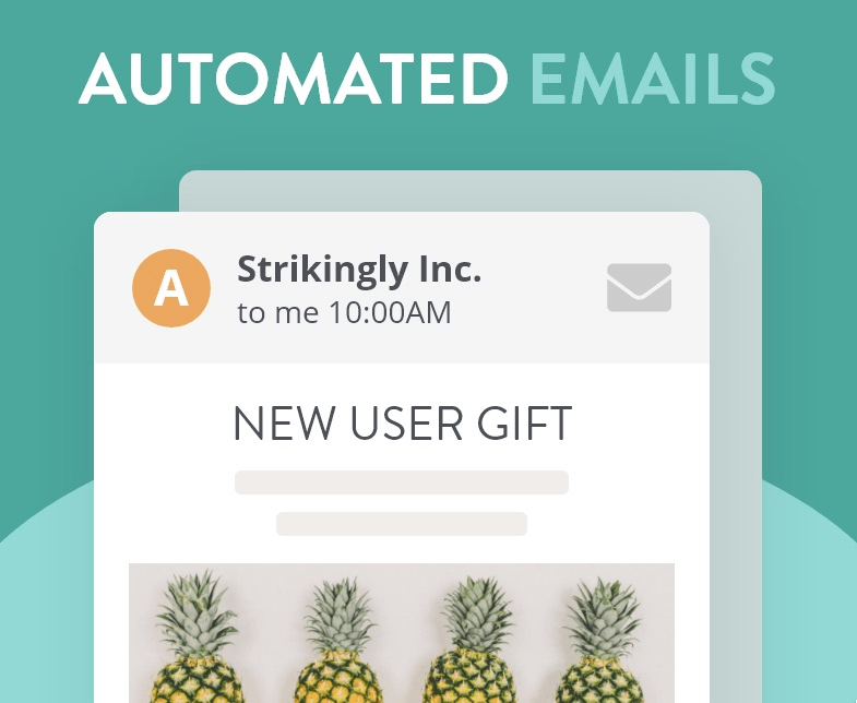 null Strikingly's Automated Email Feature
